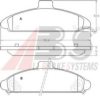 HYUNDAI 5810123A00 Brake Pad Set, disc brake